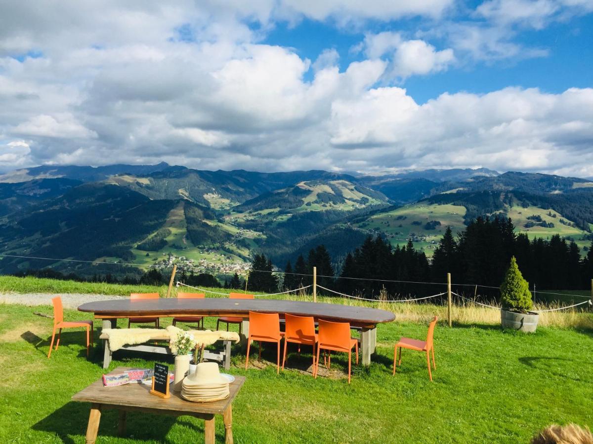 Апартаменты Fleur Des Montagnes Праз-Сур-Арлы Экстерьер фото